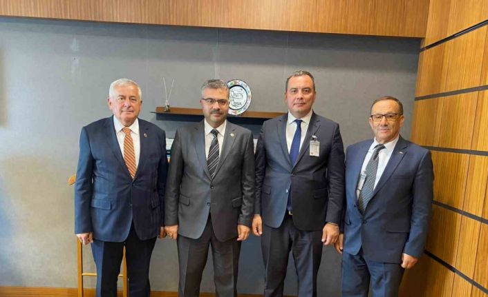 ATB Başkanı Çondur: "Üyelerimizin talep ve sorunlarına çözüm üreteceklerine inanıyoruz"