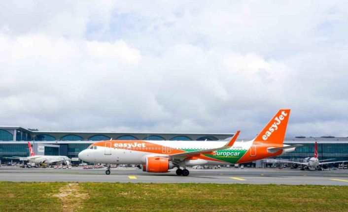 Avrupa’nın en çok tercih edilen hava yolu şirketlerinden EasyJet İstanbul Havalimanı uçuşlarına başladı