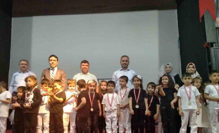 Aydın’da 4-6 Yaş Kur’an Kurslarında yıl sonu etkinlikleri devam ediyor