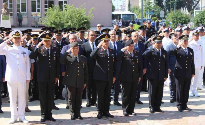 Aydın’da jandarma teşkilatı 184. yaşını kutladı