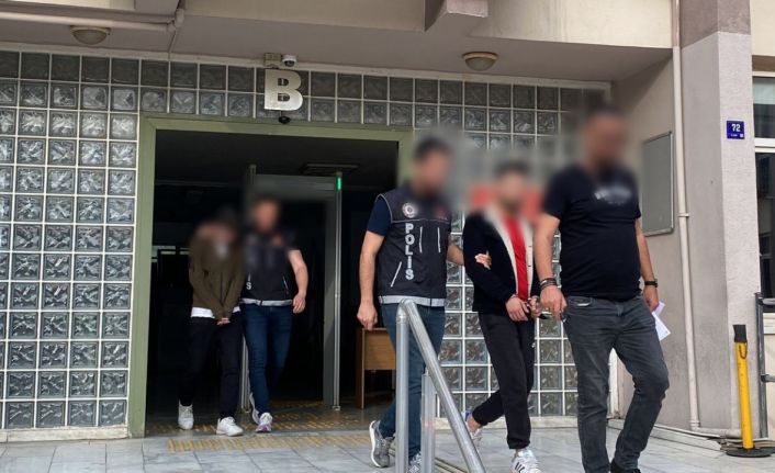 Aydın’da zehir tacirlerine polis darbesi