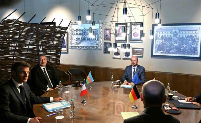 Azerbaycan, Ermenistan, Fransa, Almanya ve AB arasındaki görüşme Kişinev’de başladı