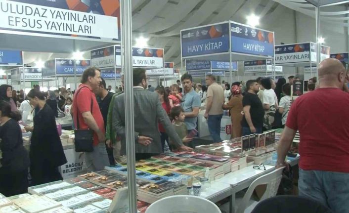 Bağcılar’da 2’nci kitap fuarına görkemli açılış
