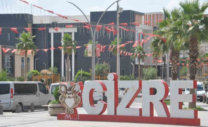 Bahçeli’nin ’100 il, 1000 ilçe’ açıklamasından sonra Cizrelileri il olma heyecanı sardı