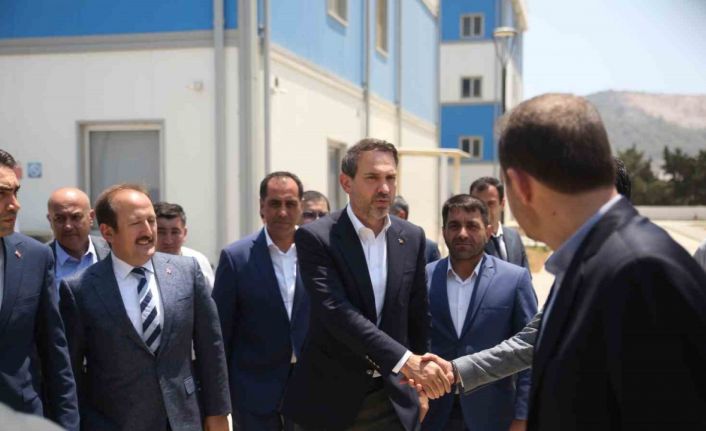 Bakan Bayraktar: "2’nci ve 3’üncü nükleer santral projelerimizi hızlı bir şekilde devreye almak istiyoruz"