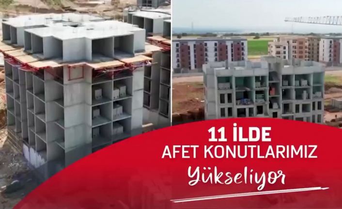 Bakan Özhaseki: "Hiçbir vatandaşımızı mağdur etmeden güvenli ve sağlam konutlarına kavuşturacağız"