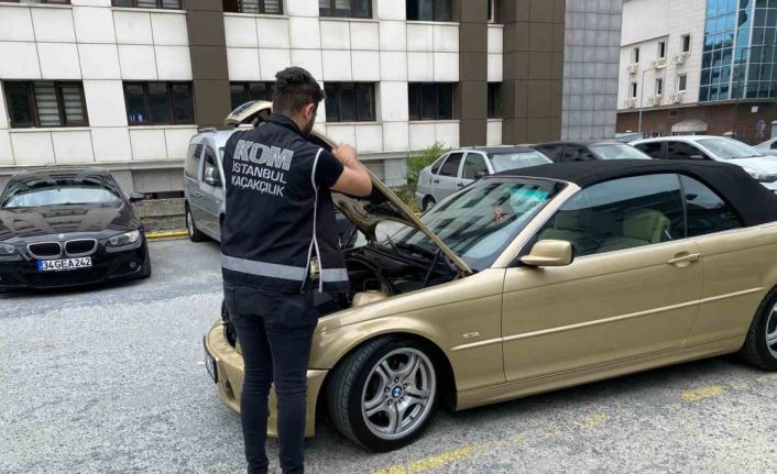 Bakan Yerlikaya duyurdu: Uluslararası oto kaçakçılarına yönelik ‘Fren’ Operasyonunda 12 gözaltı