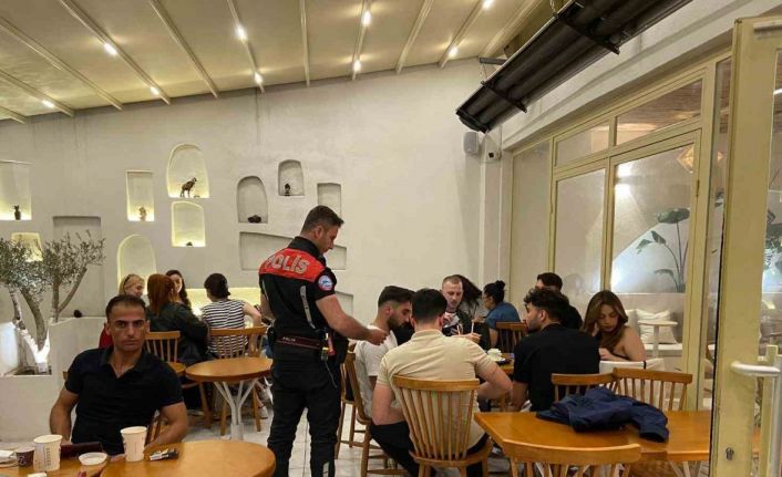 Balıkesir’de 473 personelle ’Huzur’ operasyonu