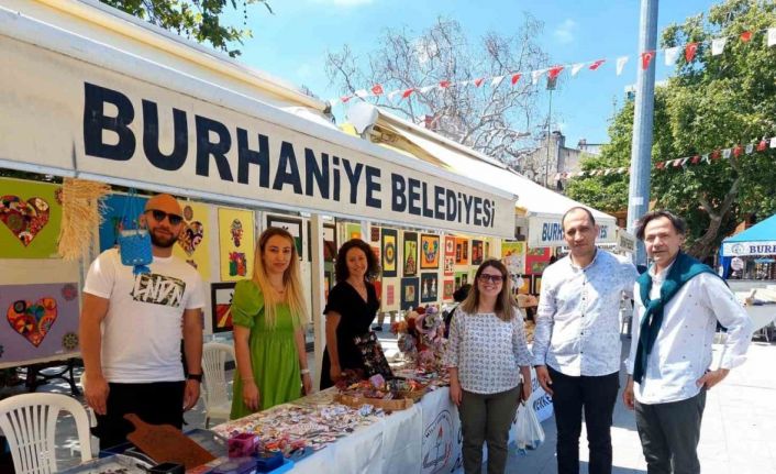 Balıkesir’de özel öğrencilerin eserleri görücüye çıktı