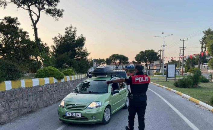 Balıkesir’de polis 188 şahsı gözaltına aldı