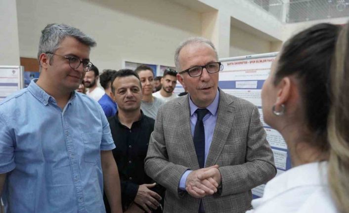 BARÜ’de ‘Türk Sporu’na değer katacak projeler sergilendi