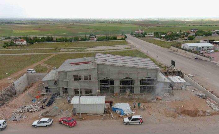 Başkan Altay: “Gödene ve Yunak İtfaiye Merkezi inşaatlarında sona yaklaştık”