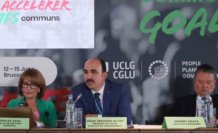 Başkan Altay: “Konya olarak 26 Ekim’de UCLG Dünya Konseyi’ne ev sahipliği yapacağız”