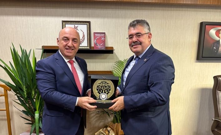 Başkan Bıyık Ankara’da milletvekilleri ile buluştu