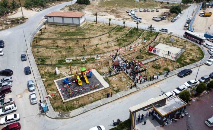 Başkan Bozdoğan: "4 yılda 50 tane koruluk yaptık"