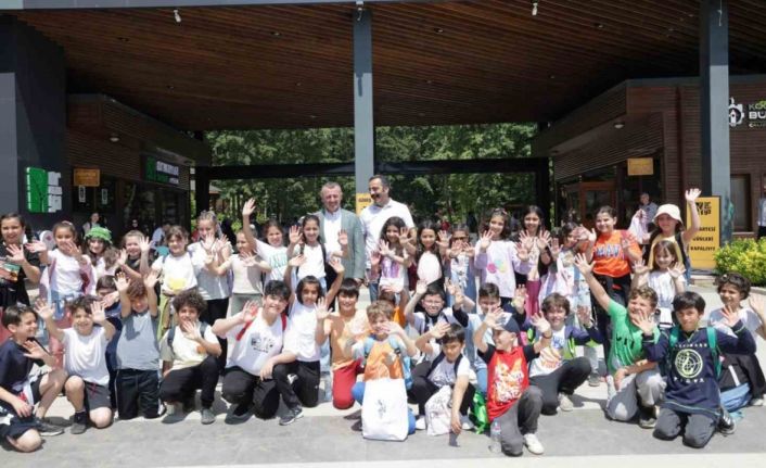 Başkan Büyükakın: "Ormanya’da her ay 500 bin misafirimizi konuk ediyoruz"