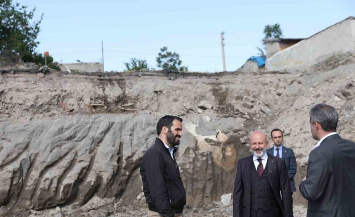 Başkan Çolakbayrakdar; “Erkilet Bulvarı ve Yeşil Mahalle, yeni yüze kavuşuyor”