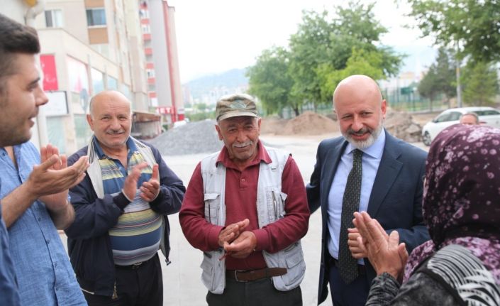 Başkan Çolakbayrakdar: “Ziyagökalp’e hem çocuk kulübü hem de daha güzel park kazandırıyoruz”