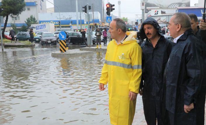 Başkan Demir: “Tüm ekiplerimiz sahada”
