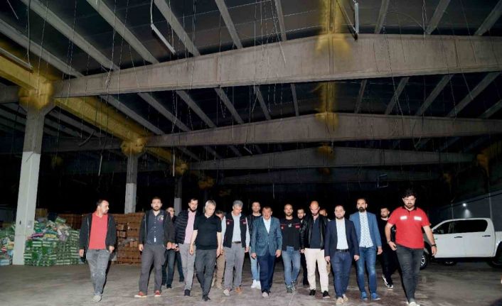 Başkan Gürkan: "Şehrimizi tekrar ayağa kaldırma gayreti içerisindeyiz”