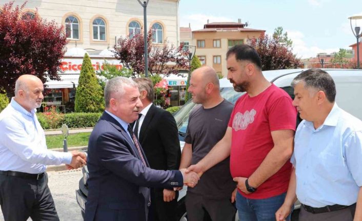 Başkan Özdemir: "Bayramda tüm birimlerimiz görevinin başında ve göreve hazır"