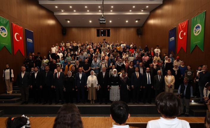 Başkan Yüce: “Geleceğimizin teminatı çocuklarımızın başarılarından gurur duyuyoruz”