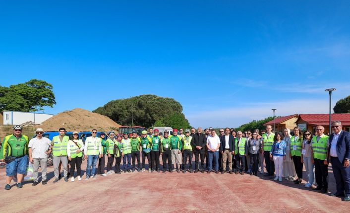 Başkan Yüce: “Sakarya’nın Karadeniz kıyıları bisiklet turizminin yeni adresi olacak”