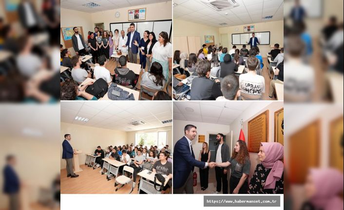 BAŞKAN YÜKSEL, “SİZİ GÖRDÜĞÜMDE AYNI HEYECANI TAŞIYORUM”