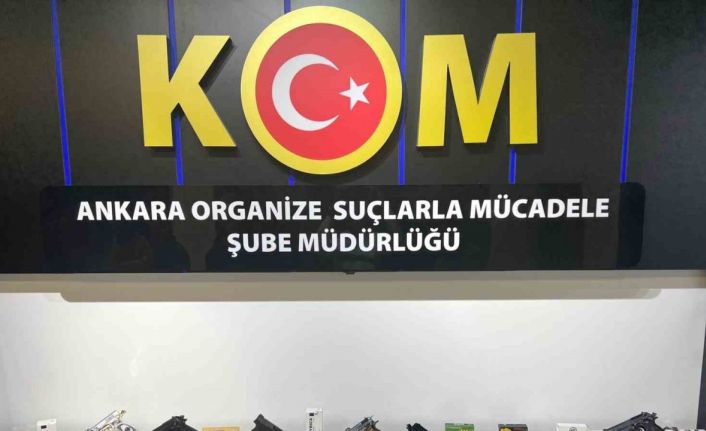 Başkent’te esnafı haraca bağlayan iki çeteye operasyon: 30 gözaltı