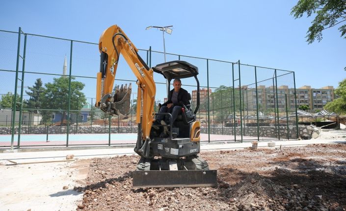 Batıkent TOKİ’deki proje hızla ilerliyor