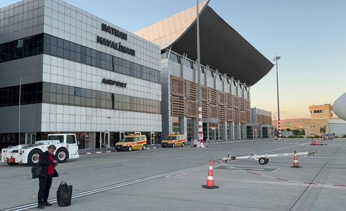 Batman’da Mayıs ayında 56 bin 105 kişi uçtu