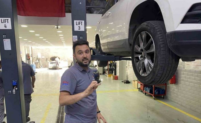 Bayram öncesi araçla uzun yola çıkacaklar dikkat: Araçların bakımı mutlaka yapılmalı