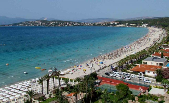 Bayramda Çeşme yine cıvıl cıvıl olacak