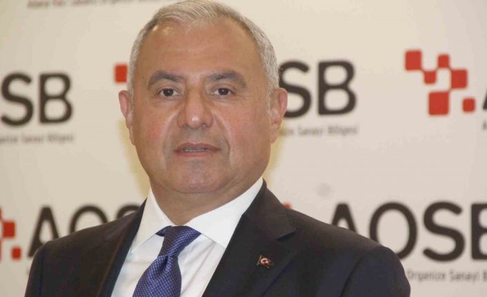 Bekir Sütcü, OSBÜK’te yeniden seçildi