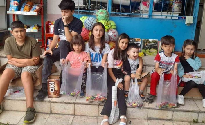 Belevili çocuklar kadim gelenek arafalığı yaşattı