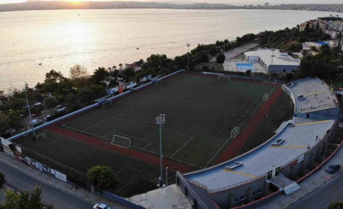 Beylikdüzü’nde İBB zabıtaları ile Gürpınar Spor Kulübü arasında tadilat krizi