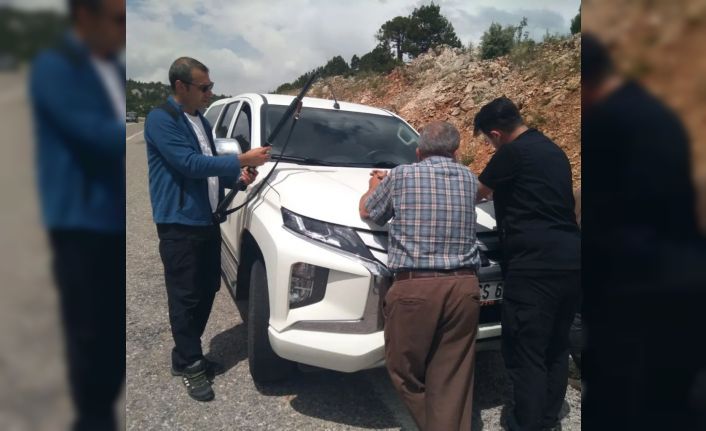 Beyşehir Gölü Milli Parkı sahasında avlanan 2 kişiye ceza