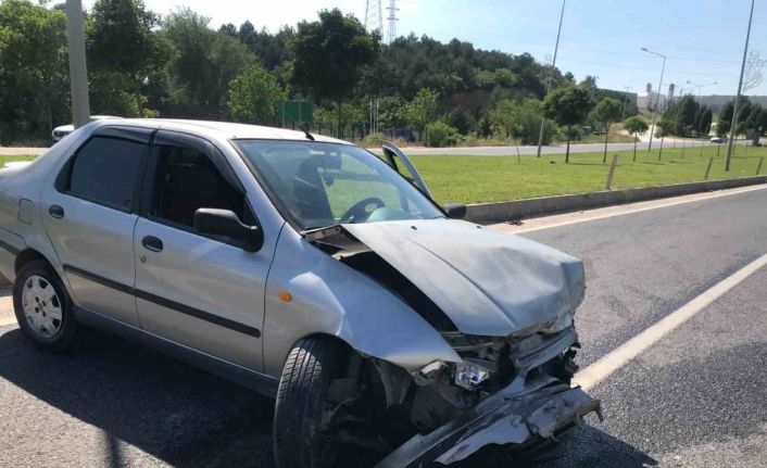 Bilecik’te trafik kazası: 1 yaralı