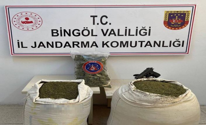 Bingöl’de narko-terör operasyonu