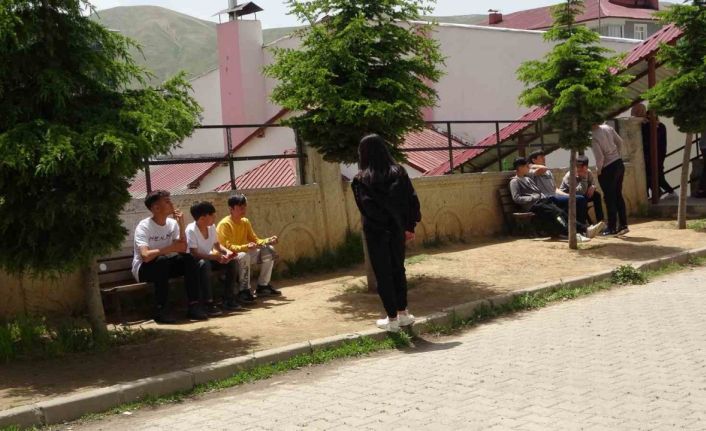 Bitlis’te 7 bin 66 öğrenci LGS için ter döktü