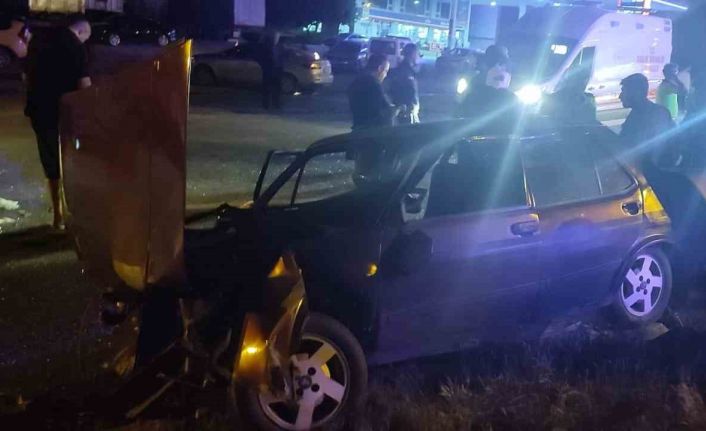 Bitlis’te trafik kazası: 4’ü çocuk 8 yaralı