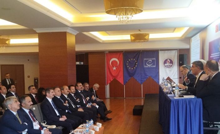 Bölge adli yargı mensupları Erzurum’da buluştu