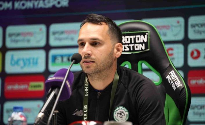 Branimir Micovic: "1 puanla yetinmek zorunda kaldık"