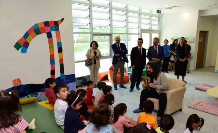 Bu kütüphane çocuklara kitap sevgisini aşılayacak