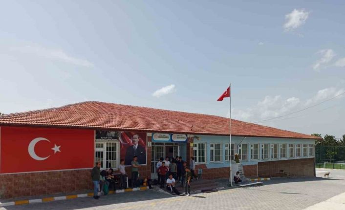 Bu okulda öğrenciler ticareti öğreniyor