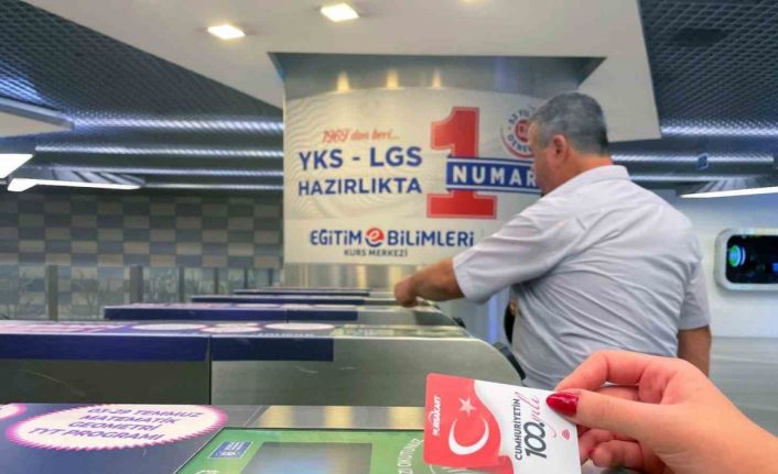 Bu ulaşım kartları 100. yıla özel