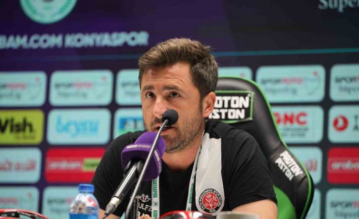 Burak Kaymak: “Galibiyeti kaçırdığımızı düşünüyorum”