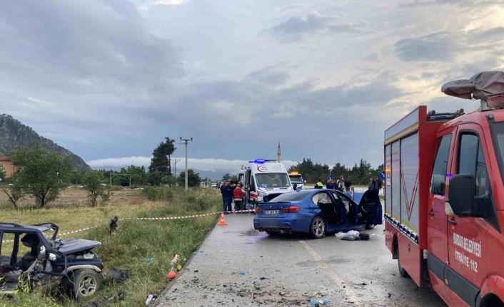 Burdur’da 5 kişinin ölümüyle sonuçlanan feci kazanın detayları belli oldu