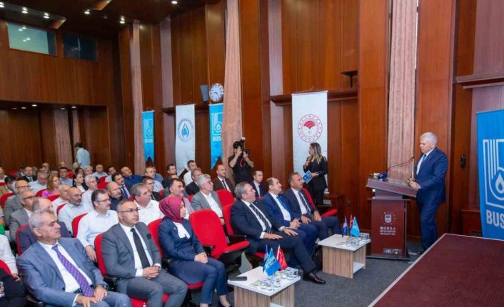Bursa’da ‘Su kardeşliği’ toplantısı