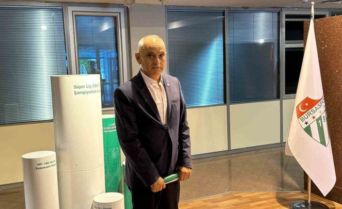 Bursaspor’da başkan adayı Recep Günay’ın yönetim listesi belli oldu